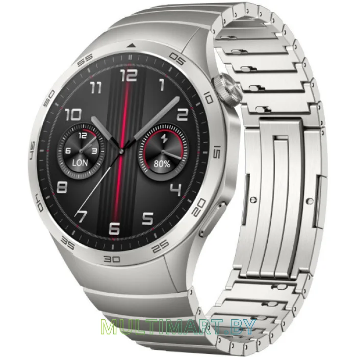 Смарт-часы Huawei Watch GT 4 46 мм (серый)